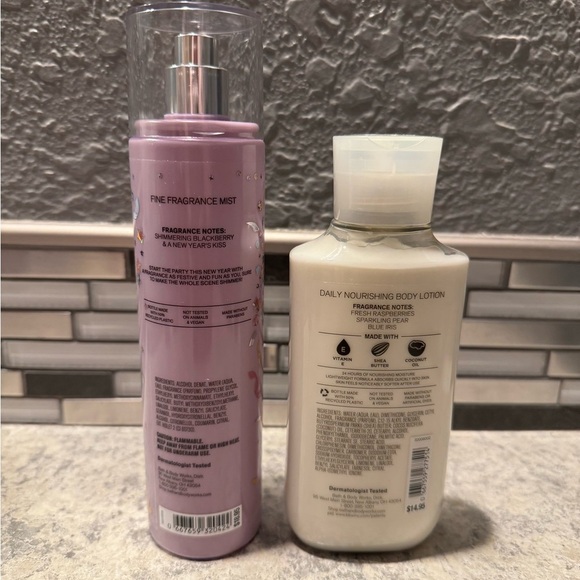 Bath & Body Works Confetti Bundle - Picture 2 of 2